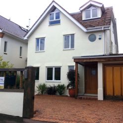 Example of masonry painting