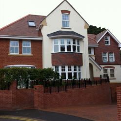 Example of masonry painting work