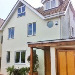 Example of masonry painting work