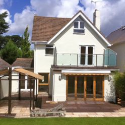 Example of masonry painting work