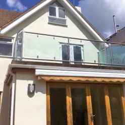 Example of masonry painting work